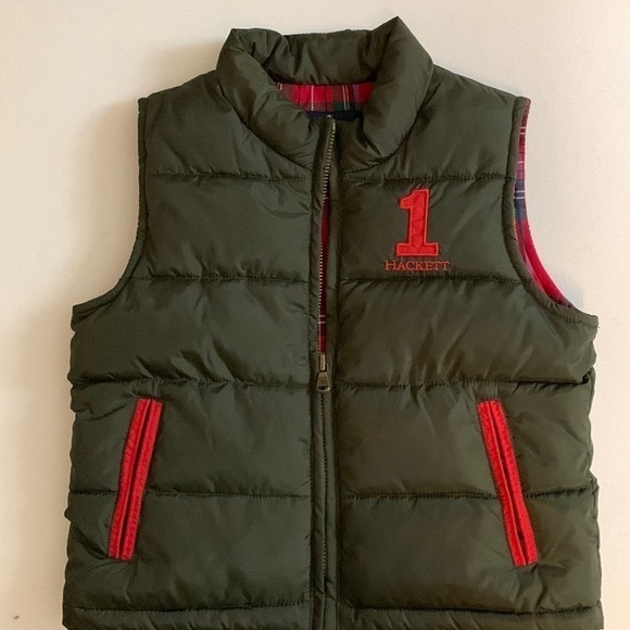 Hackett London Toddler Puffer Vest - Picture 1 of 9